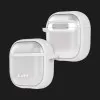 Чохол LAUT HUEX PROTECT для AirPods 4 (Frost White)