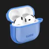 Чехол LAUT HUEX PROTECT для AirPods 4 (Blue)