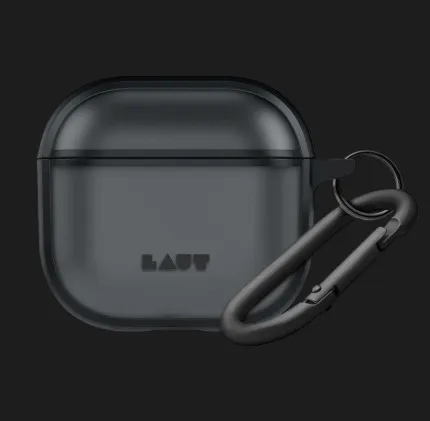 Чохол LAUT HUEX PROTECT для AirPods 4 (Black)