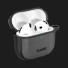 Чохол LAUT HUEX PROTECT для AirPods 4 (Black)