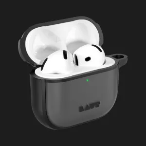 Чехол LAUT HUEX PROTECT для AirPods 4 (Black) в Берегово