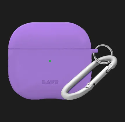 Чохол LAUT POD для AirPods 4 (Purple)