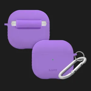 Чохол LAUT POD для AirPods 4/5 (Purple) у Львові