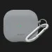 Чохол LAUT POD для AirPods 4 (Gray)