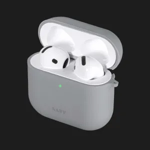 Чехол LAUT POD для AirPods 4/5 (Gray) в Кропивницком