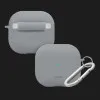 Чохол LAUT POD для AirPods 4 (Gray)