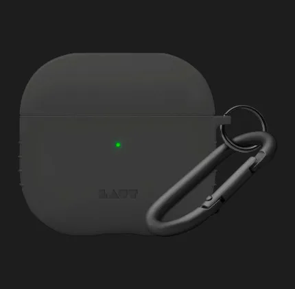 Чохол LAUT POD для AirPods 4 (Black)