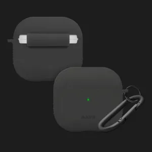 Чехол LAUT POD для AirPods 4 (Black) в Берегово
