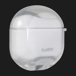 Чехол LAUT AERO PROTECT для AirPods 4 (Transparent) в Берегово