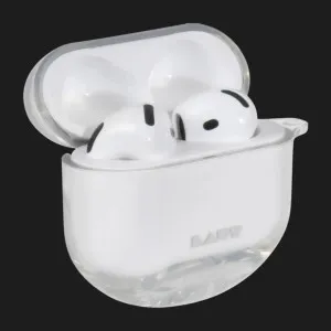 Чехол LAUT AERO PROTECT для AirPods 4 (Transparent) в Берегово