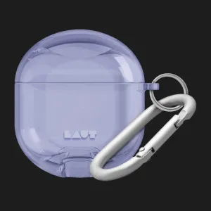 Чехол LAUT AERO PROTECT для AirPods 4 (Purple) в Берегово