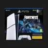 Ігрова приставка Sony PlayStation 5 Slim (Digital Edition) (Fortnite Cobalt Star Bundle) (1TB)