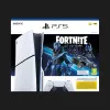 Игровая консоль Sony PlayStation 5 Slim (Blu-Ray)  (Fortnite Cobalt Star Bundle) (1TB)