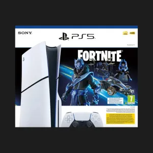 Ігрова приставка Sony PlayStation 5 Slim (Blu-Ray)  (Fortnite Cobalt Star Bundle) (1TB) в Бродах