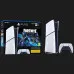 Ігрова приставка Sony PlayStation 5 Slim (Digital Edition) (Fortnite Cobalt Star Bundle) (1TB)