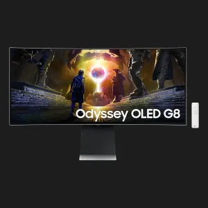 Монітор ігровий Samsung 34" Odyssey OLED G8 SMART в Бродах