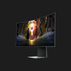 Монітор ігровий Samsung 34" Odyssey OLED G8 SMART в Бродах