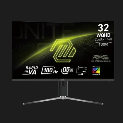 Монітор MSI 31.5" MAG 32CQ6PF Curved в Рівному