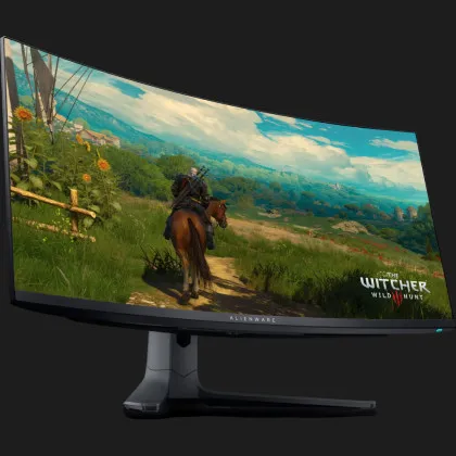 Монитор 34" DELL Alienware Curved QD-OLED Gaming  AW3423DW в Николаеве