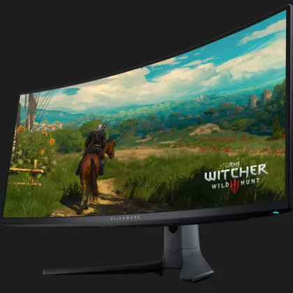 Монітор 34" DELL Alienware Curved QD-OLED Gaming  AW3423DW Івано-Франківську