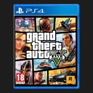Игра Grand Theft Auto V Premium Edition для PS4