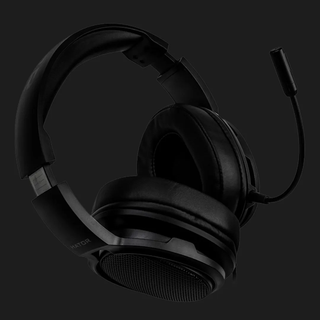 Ігрова гарнітура Hator Hellraizer (Black) (HTA-812) (UA)