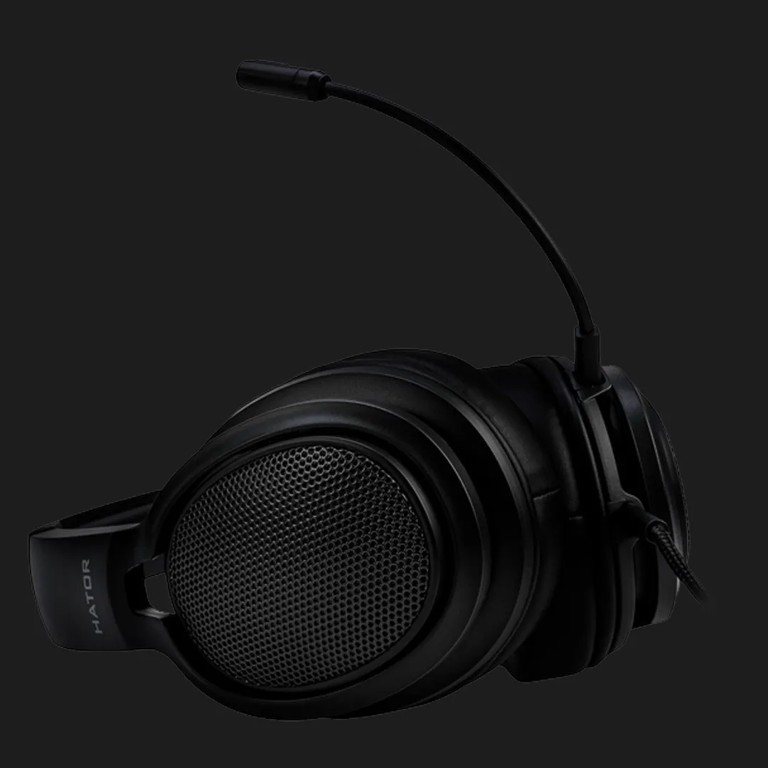 Ігрова гарнітура Hator Hellraizer (Black) (HTA-812) (UA)