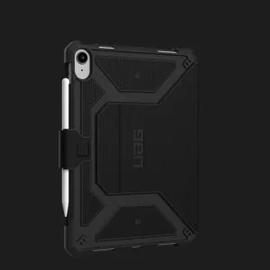 Чехол UAG Metropolis Series для iPad 10.9 (2022)/iPad 11 (2025) (Black) в Сваляве