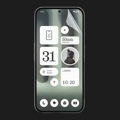 Захисна плівка Hydrogel Pro для Nothing Phone (2a) Plus (Glossy Clear) в Ковелі
