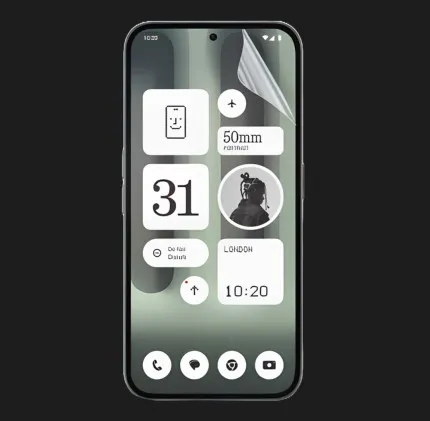 Защитная пленка Hydrogel Pro для Nothing Phone (2a) Plus (Glossy Clear)