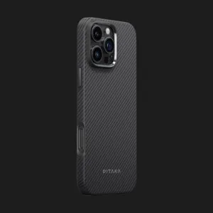 Чехол Pitaka MagEZ Case 4 для iPhone 16 Pro Max (Black/Gray Twill) в Хмельницком