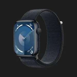 б/у Apple Watch Series 9 45mm Midnight Aluminum Case with Midnight Sport Loop (MR9C3) (Хорошее состояние)