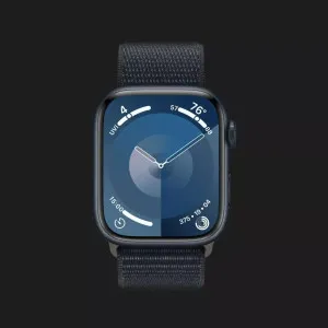 б/у Apple Watch Series 9 45mm Midnight Aluminum Case with Midnight Sport Loop (MR9C3) (Хорошее состояние)