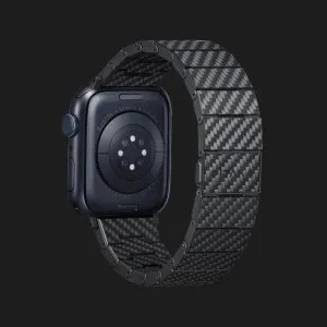 Ремешок Pitaka Modern Carbon Fiber Band для Apple Watch 38/40/41/42mm & 44/45/46/49mm (Black/Grey Twil)