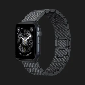 Ремешок Pitaka Modern Carbon Fiber Band для Apple Watch 38/40/41/42mm & 44/45/46/49mm (Black/Grey Twil)