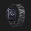 Ремінець Pitaka Carbon Fiber Band для Apple Watch 38/40/41/42mm & 44/45/46/49mm (Black/Grey Twil)