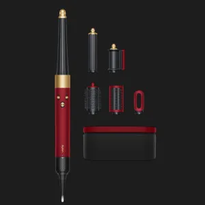 Стайлер для прямых и волнистых волос Dyson Airwrap i.d. (Red Velvet/Gold)