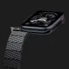 Ремінець Pitaka Carbon Fiber Band для Apple Watch 38/40/41/42mm & 44/45/46/49mm (Black/Grey Twil)