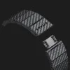 Ремінець Pitaka Carbon Fiber Band для Apple Watch 38/40/41/42mm & 44/45/46/49mm (Black/Grey Twil)