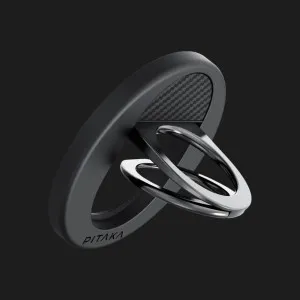 Держатель Pitaka MagEZ Grip 3 для iPhone (Black/Grey) в Белой Церкви