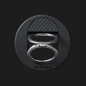 Держатель Pitaka MagEZ Grip 3 для iPhone (Black/Grey) в Белой Церкви