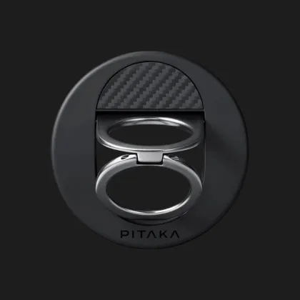 Тримач Pitaka MagEZ Grip 3 для iPhone (Black/Grey) в Чорткові