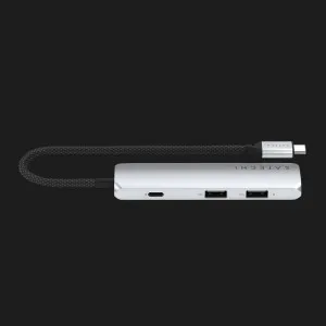 Адаптер Satechi 4-in-1 USB-C Slim Multiport Adapter 4K (Silver) в Херсоне