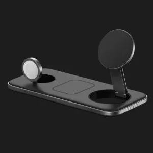 Безпровідна зарядка Satechi Trio Qi2 Pad (Space Grey) (ST-QTPM-EA) в Олександрії