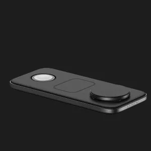 Безпровідна зарядка Satechi Trio Qi2 Pad (Space Grey) (ST-QTPM-EA) в Олександрії