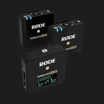 Микрофонная радиосистема Rode Wireless GO II Single в Чернигове