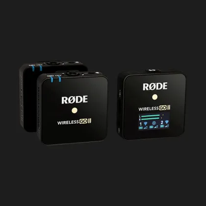 Микрофонная радиосистема Rode Wireless GO II Single Калуше