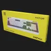 Клавіатура ігрова HATOR Icefall (White) (HTK405UA)