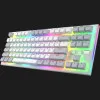 Клавиатура механическая HATOR Gravity TKL orange (White) (HTK561UA)