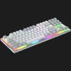 Клавиатура механическая HATOR Gravity TKL orange (White) (HTK561UA)